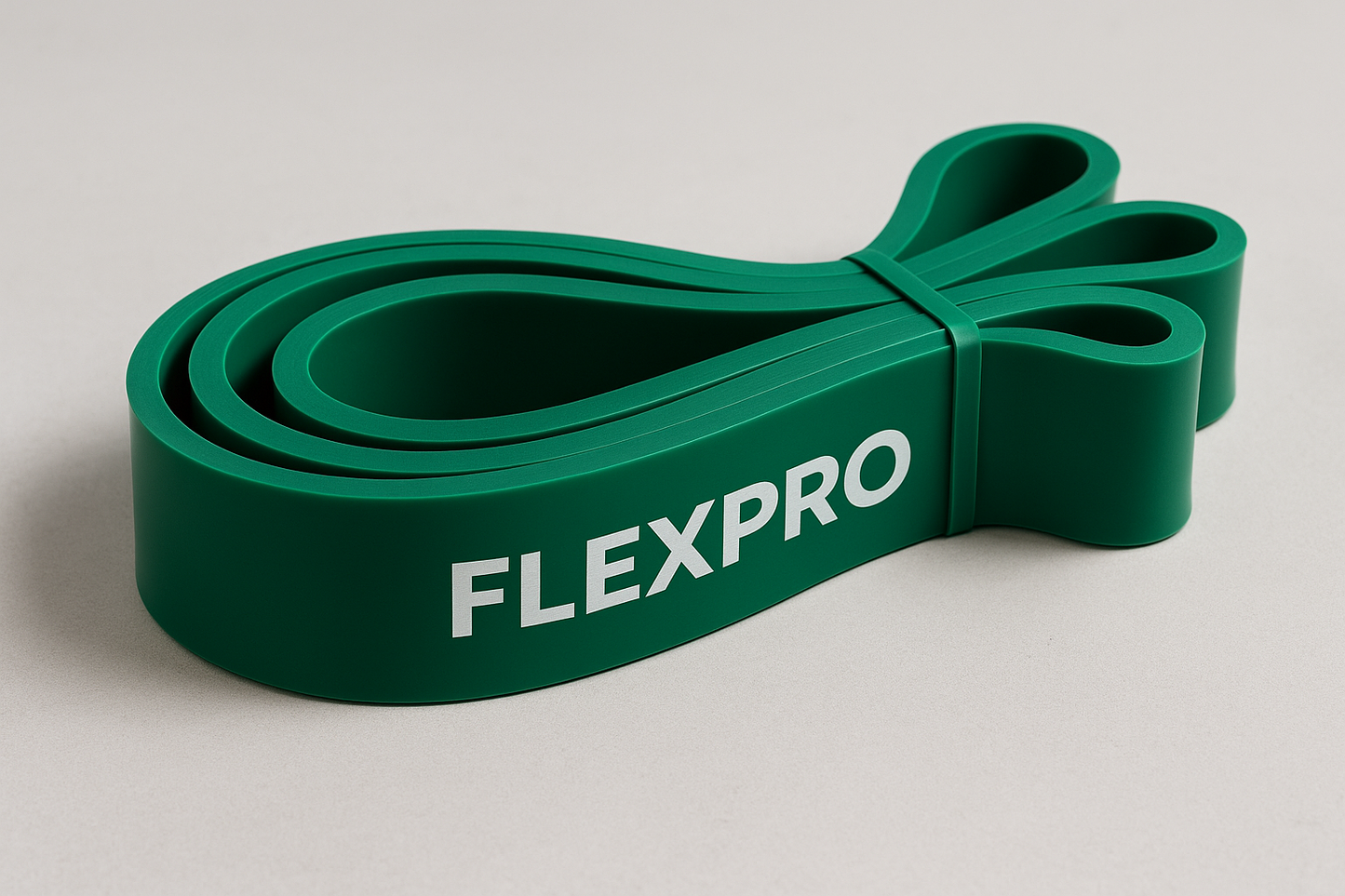 green color resistance with logo of Flexpro