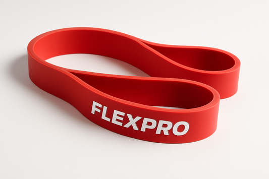 Resistance Band with logo of FLEXPRO 